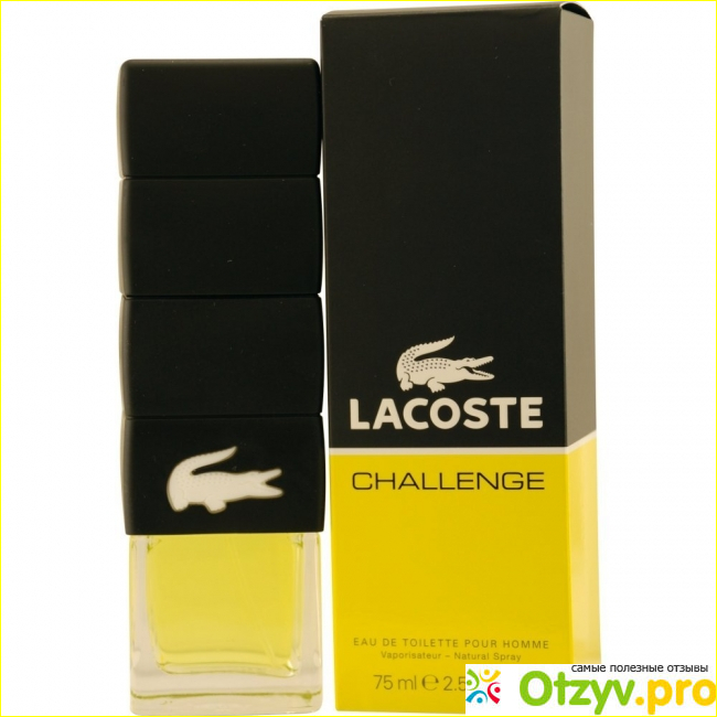 Описание аромата Lacoste challenge.