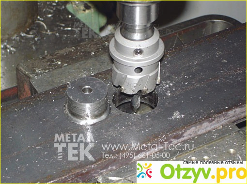 Отзыв о Твердосплавные коронки по металлу