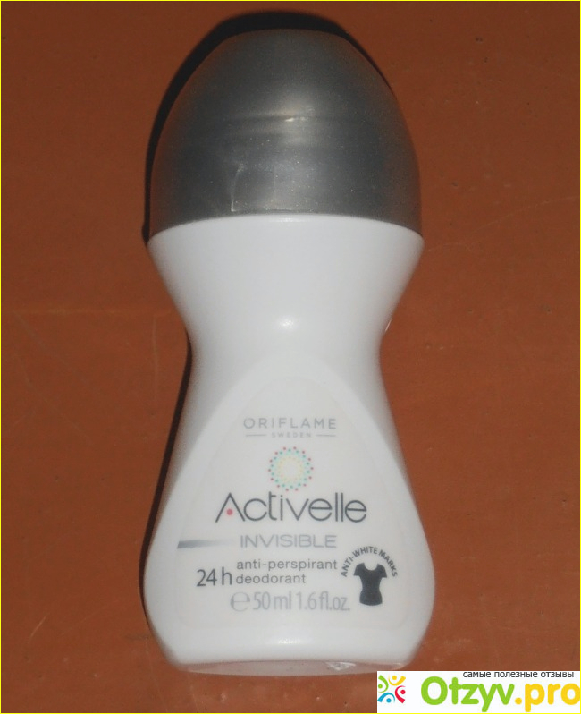 Отзыв о Шариковый дезодорант-антиперспирант Oriflame Activelle Invisible
