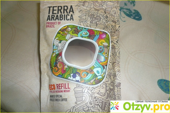 Отзыв о Кофе растворимый Terra Arabika Brazili Славкофе