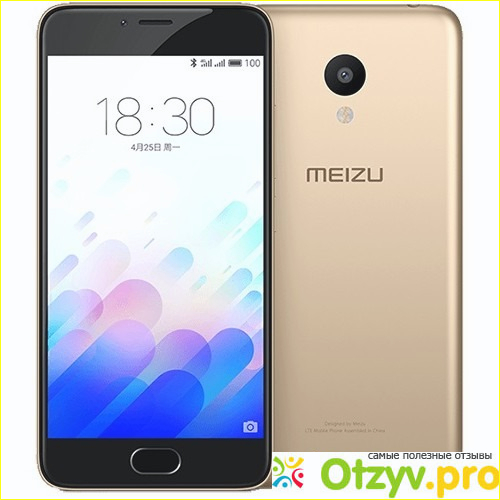 Сотовый телефон Meizu M3s Mini фото1