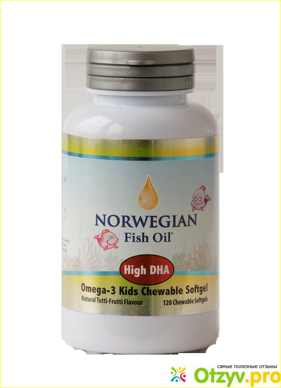 Отзыв о Рыбий жир Norwegian Fish Oil