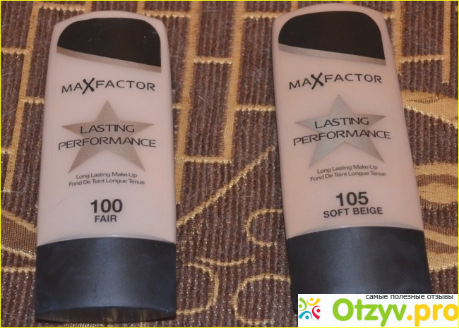 Max factor lasting performance фото1