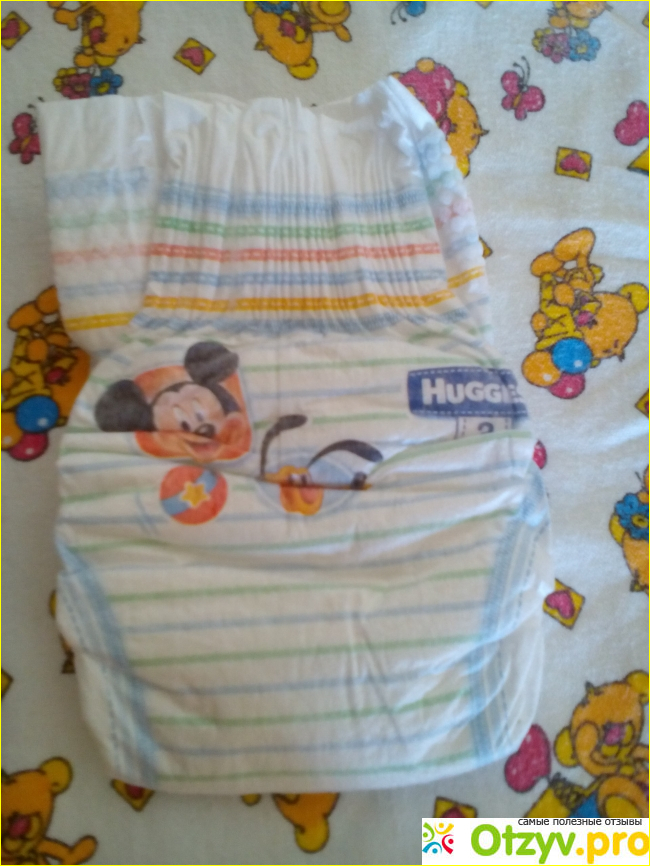 Подгузники (памперсы) Huggies Ultra Comfort фото6