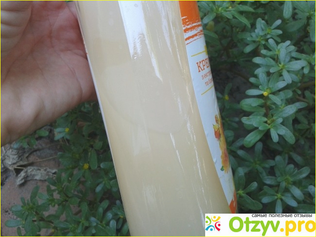 Крем-мыло жидкое с экстрактом прополиса и пчелиным воском фото4
