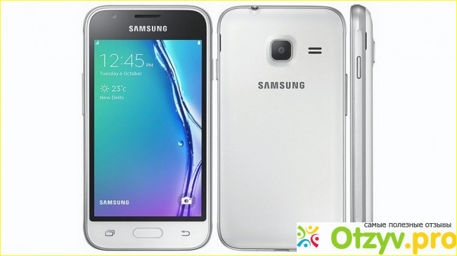 Отзыв о Samsung galaxy j1