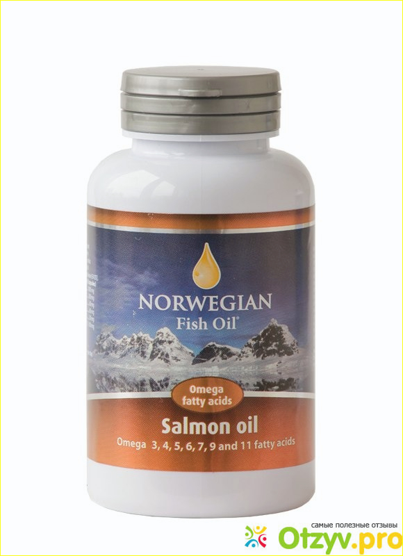 Отзыв о Рыбий жир Norwegian Fish Oil