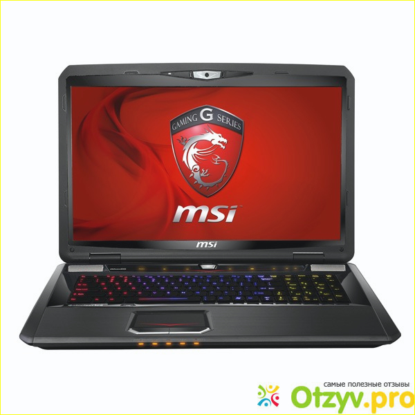 Ноутбук MSI-лучший компьютер для игр и других задач