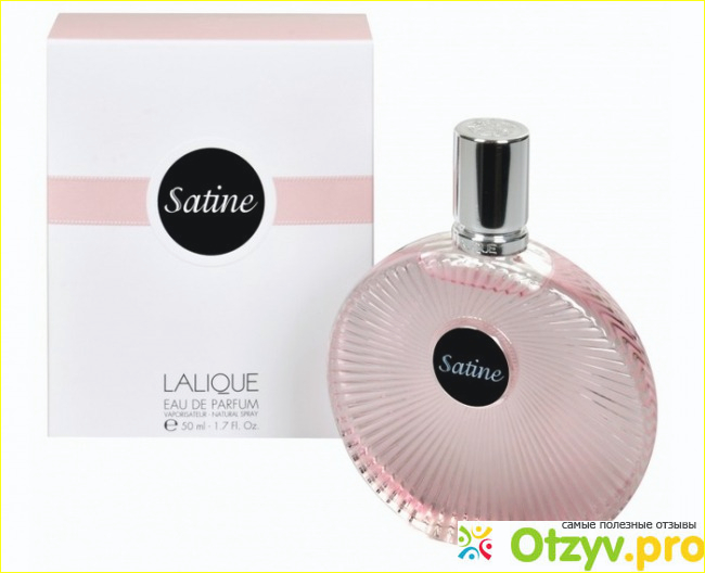 Отзыв о Парфюмированная вода Lalique Satine