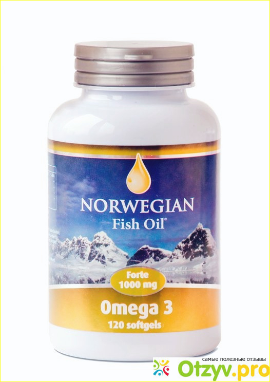 Рыбий жир Norwegian Fish Oil фото1