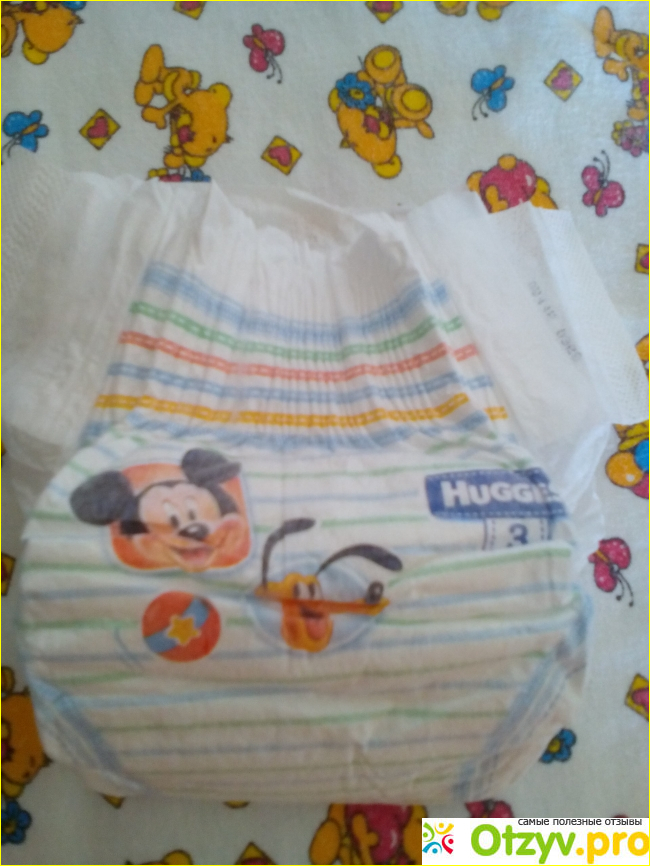 Подгузники (памперсы) Huggies Ultra Comfort фото2