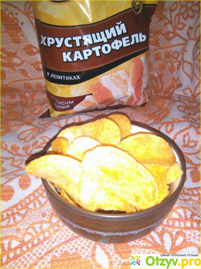 Хрустящий картофель фото1
