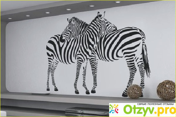 Виниловые наклейки на стену фото2