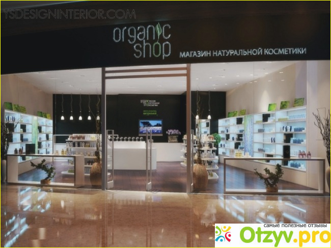 Отзыв о Магазины organic shop