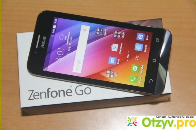 Отзыв о Asus zenfone go zc451tg