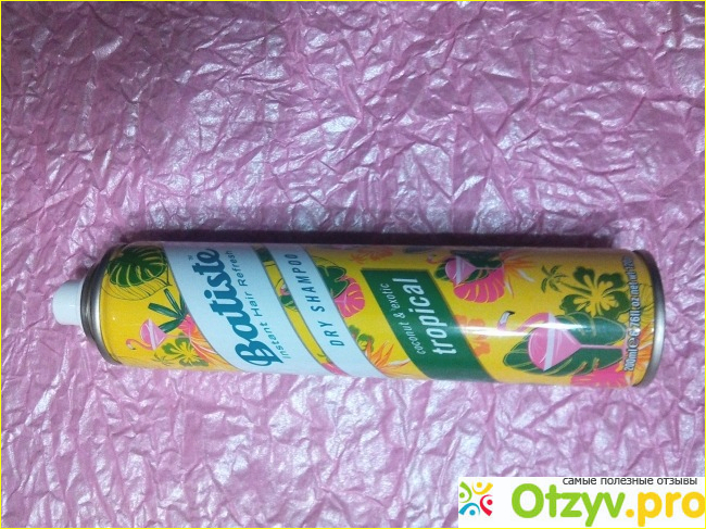 Отзыв о Сухой шампунь Floral Essenses Batiste