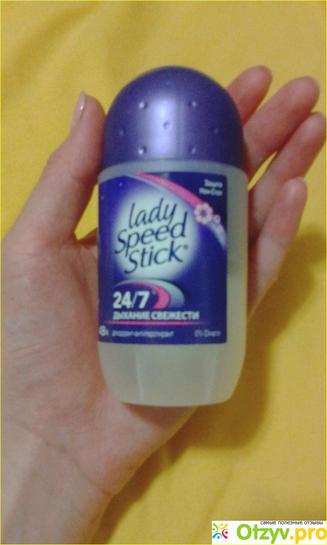 Дезодорант - антиперспирант Lady Speed Stick 24/7 Дыхание свежести фото1