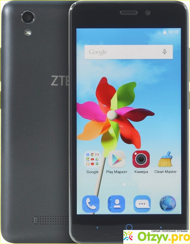 Отзыв о Сотовый телефон ZTE Blade X3