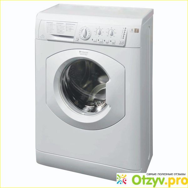 Описание стиральной машинки Hotpoint_Ariston 105 (CSI)