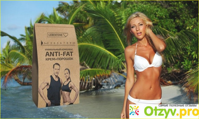 Что такое комплекс для похудения Anti-fat: состав, свойства, описание