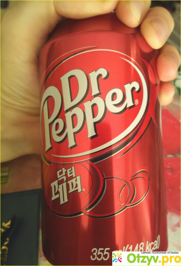 Отзыв о Dr pepper