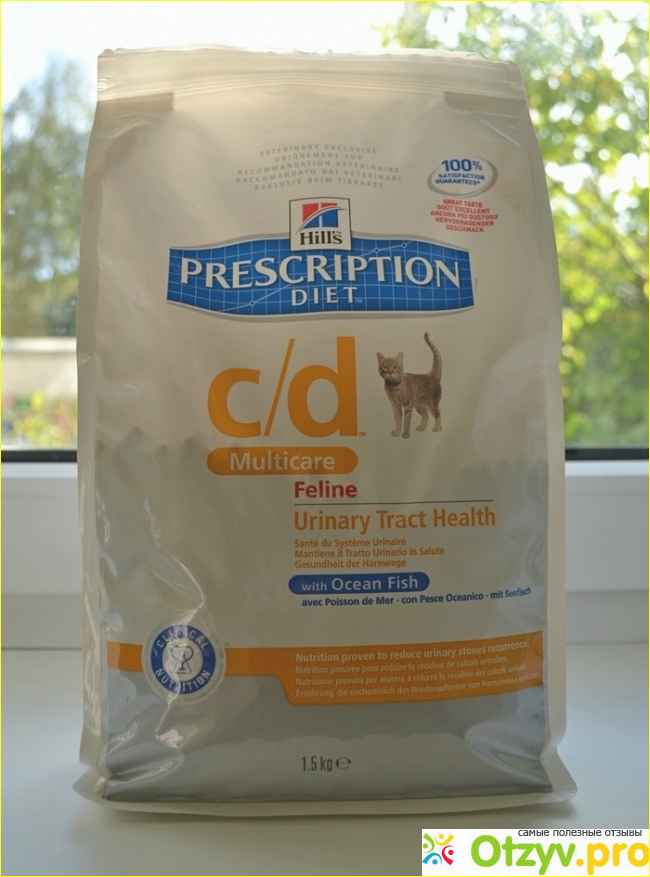 Корм для кошек Hill's Prescription Diet Feline c/d фото1