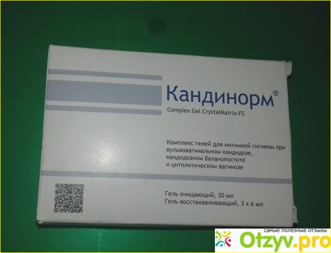 Отзыв о Кандинорм Complex Gel