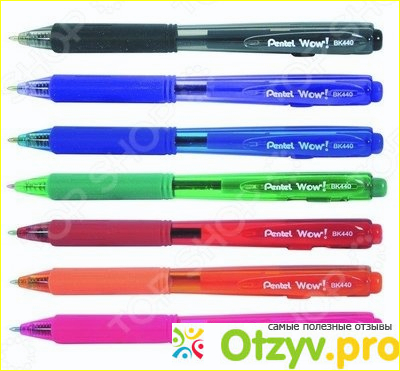 Отзыв о Ручка шариковая Pentel BK440