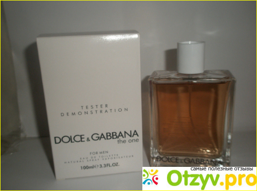 Отзыв о Туалетная вода Dolce and Gabbana The One For Men