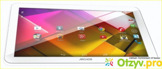 Отзыв о Archos 101C Copper