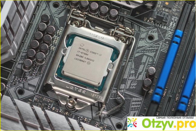 Отзыв о Процессор Intel Core i7-6700K Skylake