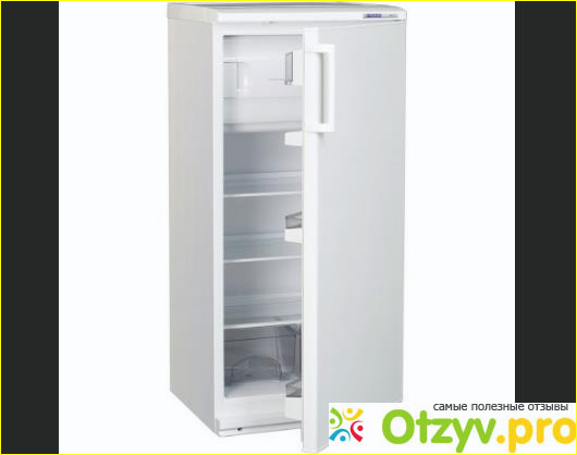Однокамерный холодильник ATLANT МХ 2822-80: морозильная камера.