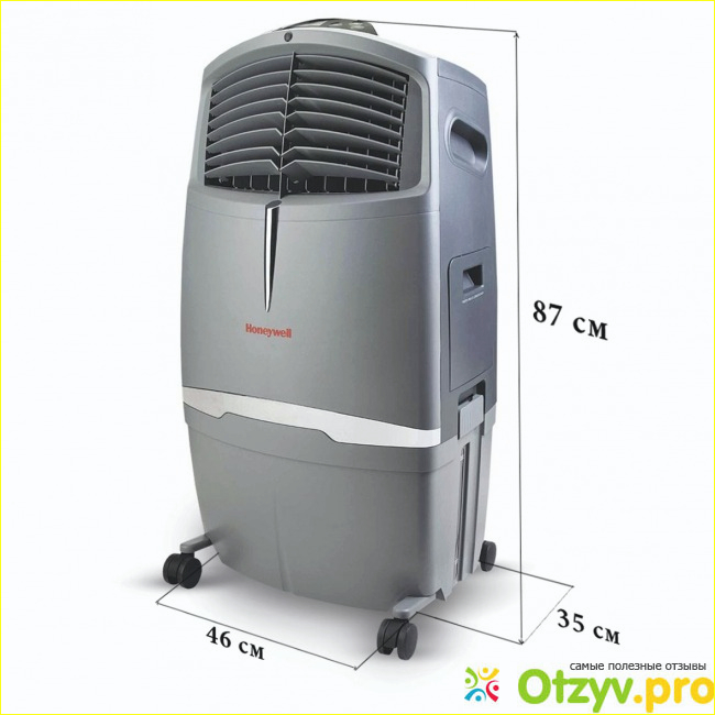 Отзыв о Honeywell CHL30XC охладитель воздуха