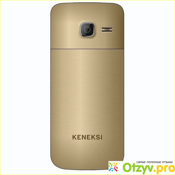 Сотовый телефон Keneksi K5 Golden.