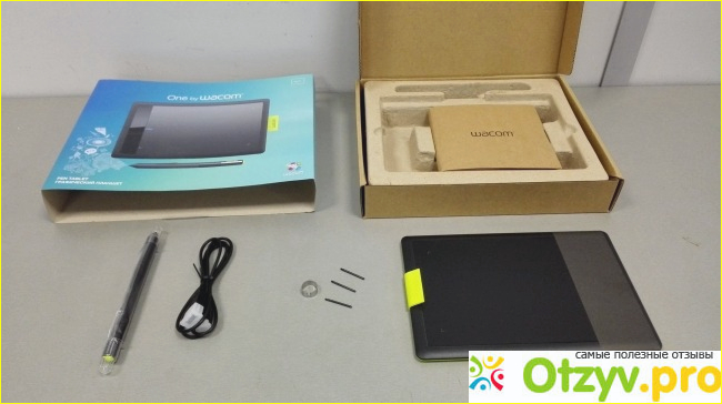 Отзыв о Графический планшет Wacom One Small