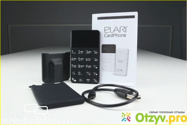 Elari CardPhone, Black фото2