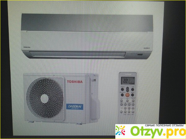 Отзыв о Кондиционер Toshiba RAS-10N3KVR-E | RAS-10N3AVR-E