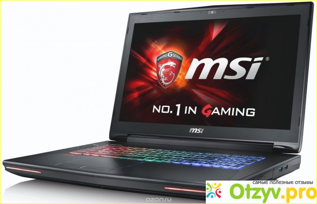 Отзыв о MSI GT72 6QD-845XRU Dominator G, Black