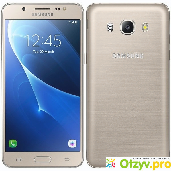 Минусы Samsung SM-J510FN Galaxy J5 Gold