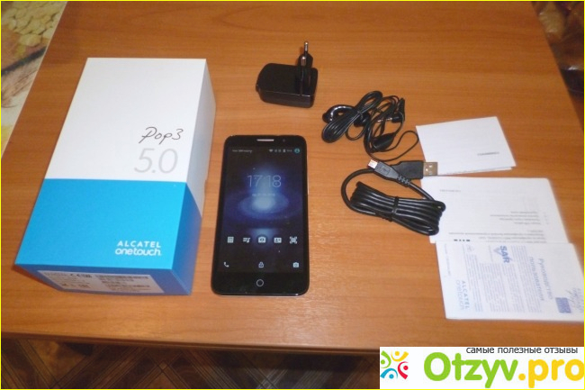 Отзыв о Alcatel OT-5015D Pop 3(5)