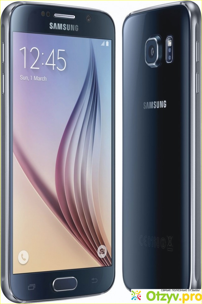 Отзыв о Samsung SM-G920F Galaxy S6 (32 GB), Black Sapphire