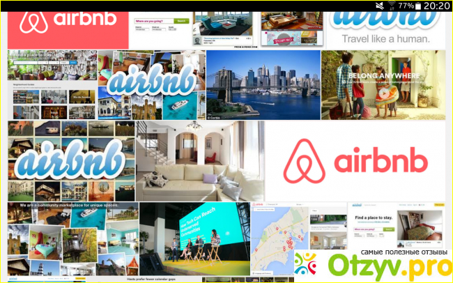 Отзыв о Airbnb.com