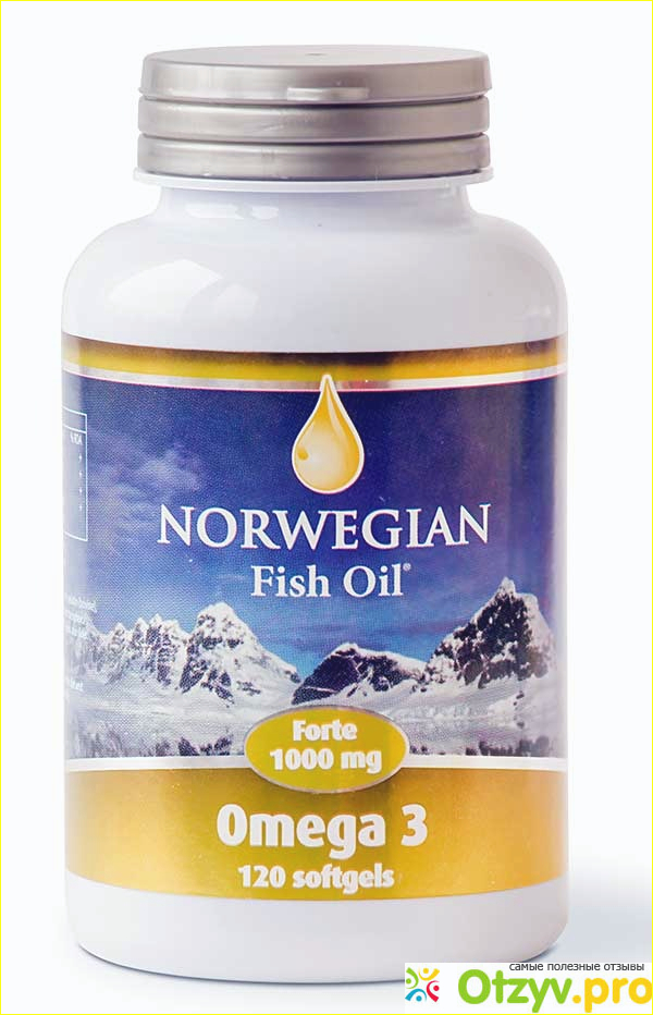 Рыбий жир Norwegian Fish Oil фото1