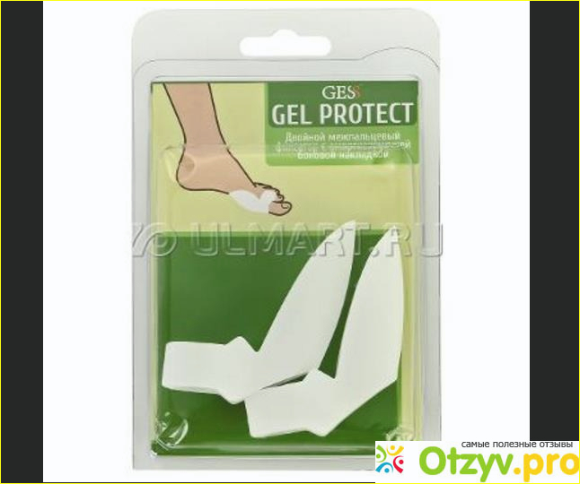 Gess Gel Protect двойной межпальцевый фиксатор GESS-02 - что это такое?