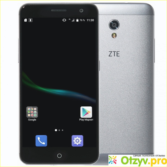 Смартфон от компании ZTE