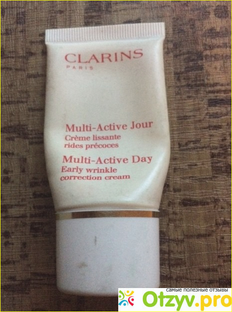 Отзыв о Дневной крем Clarins Multi-Active Jour