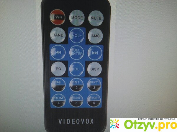 Videovox VOX-300, Black автомагнитола фото2