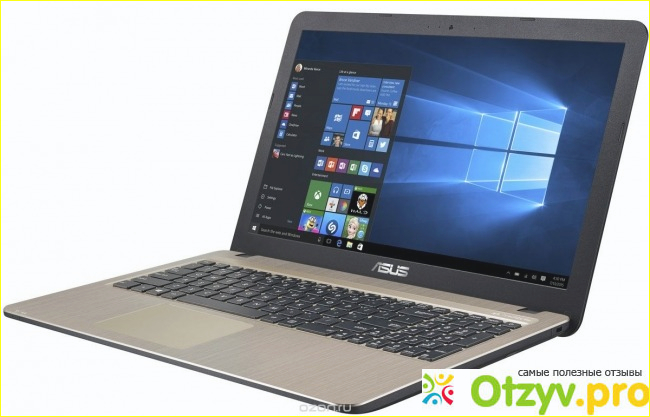 Отзыв о Asus VivoBook X540SA, Chocolate Black (X540SA-XX002T)