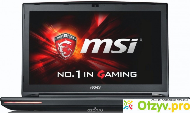 Отзыв о MSI GL72 6QD-211XRU, Black