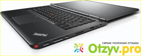 Lenovo ThinkPad Yoga S1, Black (20C0S15S10) фото2